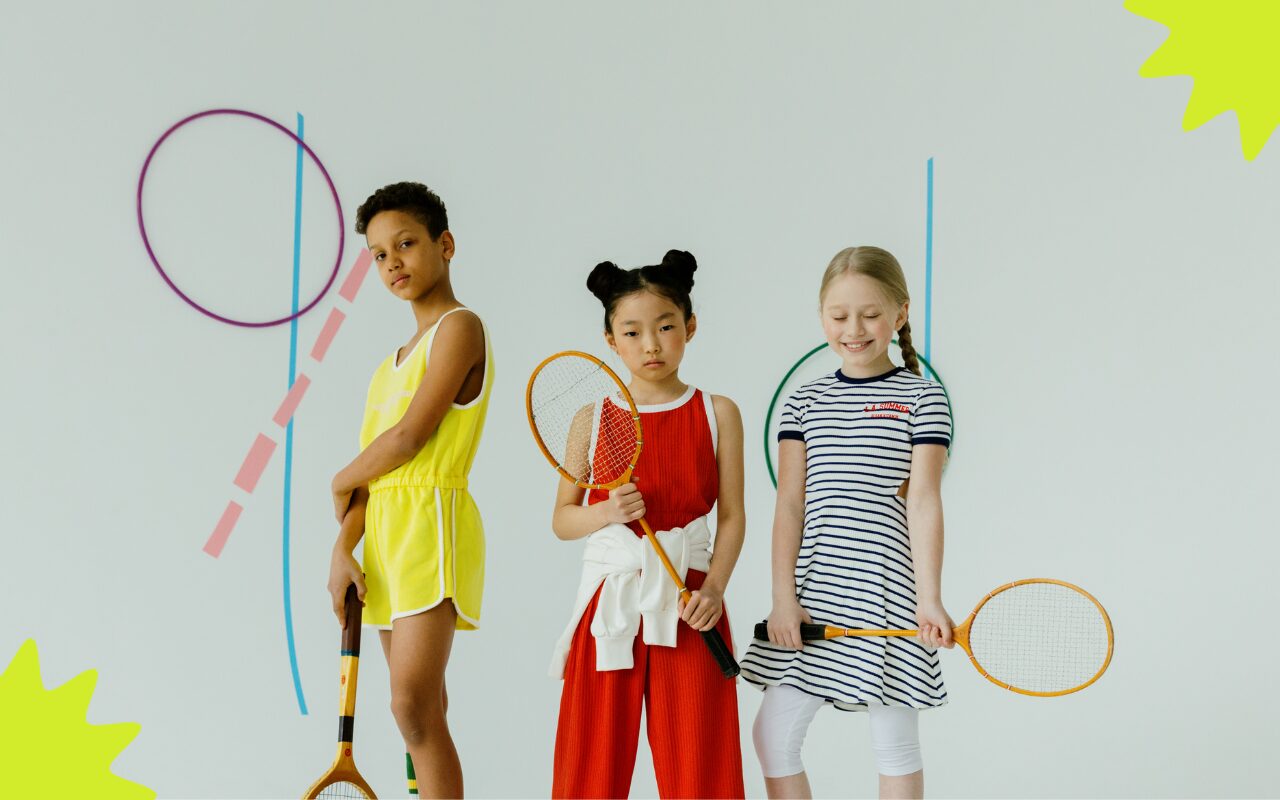 a group of kids playing for Y2S Sports